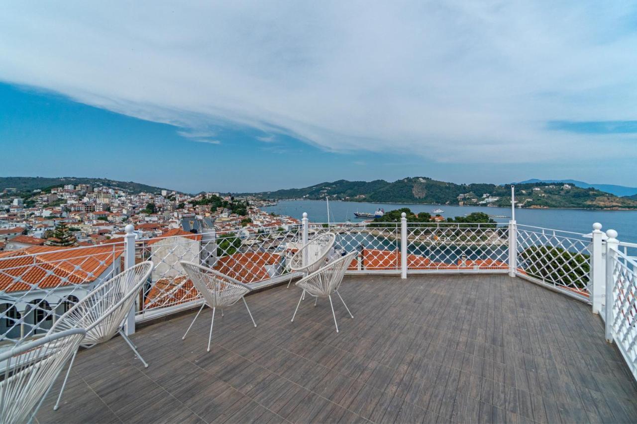 Mare Gaia Apartments Skiathos Town Exterior photo