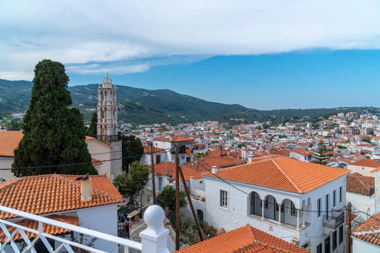 Mare Gaia Apartments Skiathos Town Exterior photo