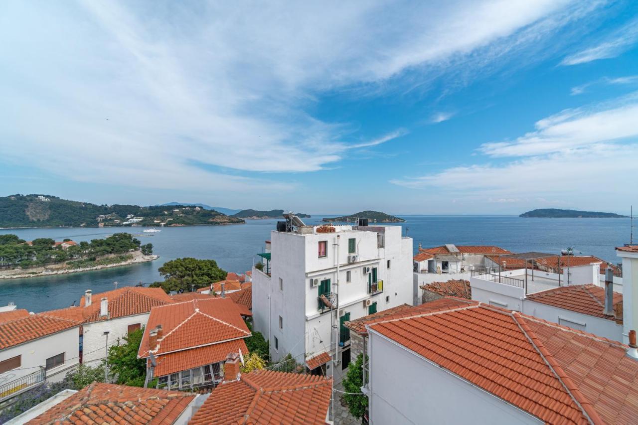 Mare Gaia Apartments Skiathos Town Exterior photo