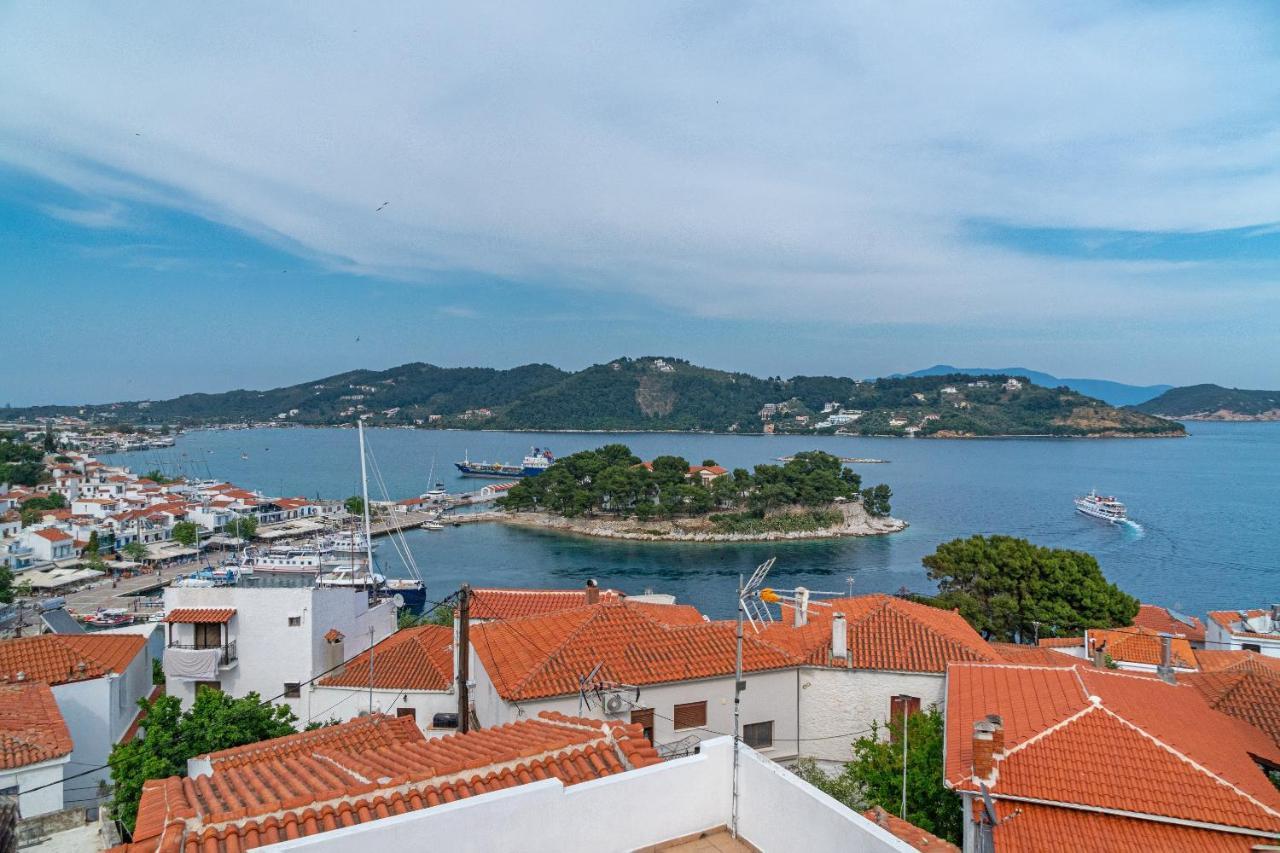 Mare Gaia Apartments Skiathos Town Exterior photo