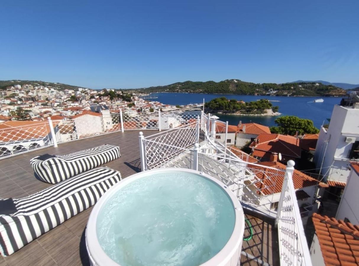 Mare Gaia Apartments Skiathos Town Exterior photo