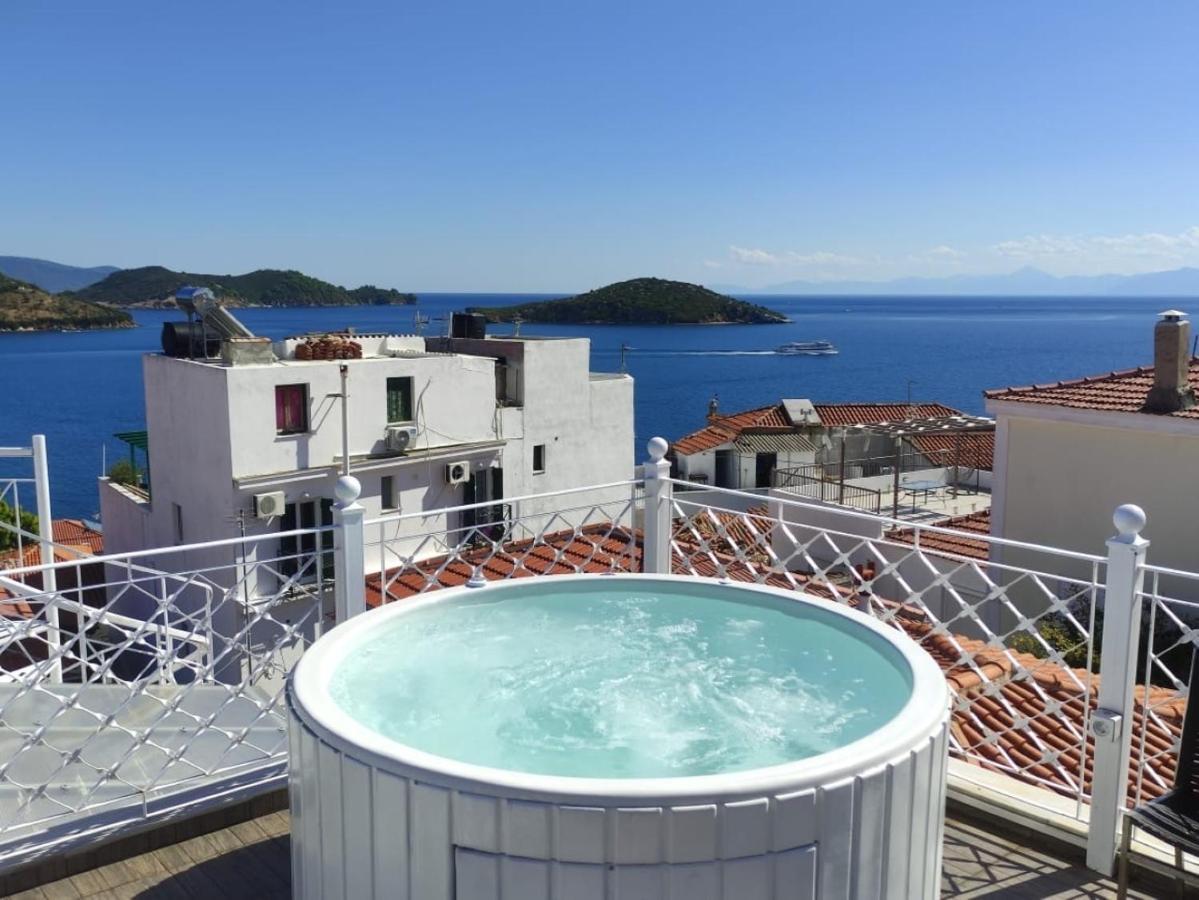 Mare Gaia Apartments Skiathos Town Exterior photo