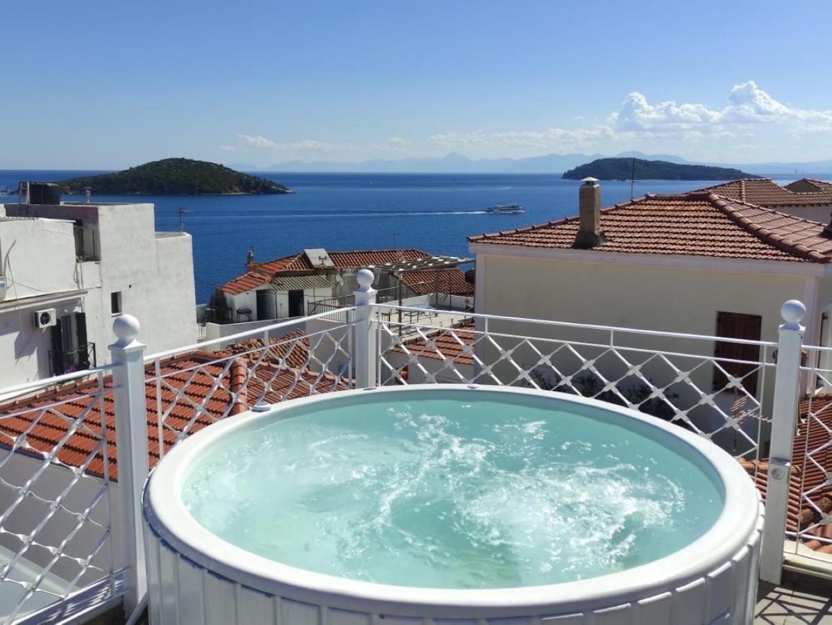 Mare Gaia Apartments Skiathos Town Exterior photo